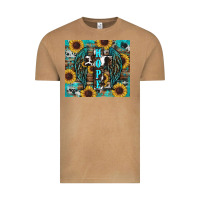 Vintage Camel western hope sunflower's Vintage Tee - RanaPortraitStore