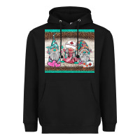 Black nurse gnomies tumbler Heavyweight Hoodie - BarkalooDesign