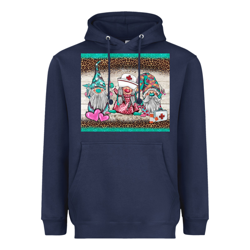 Nurse Gnomies Tumbler Heavyweight Hoodie by BarkalooDesign | Teevron