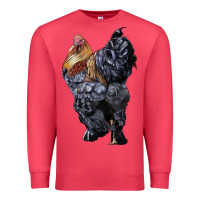 Cardinal Brahma Rooster Premium Sweatshirt - LillyAllenDesigns
