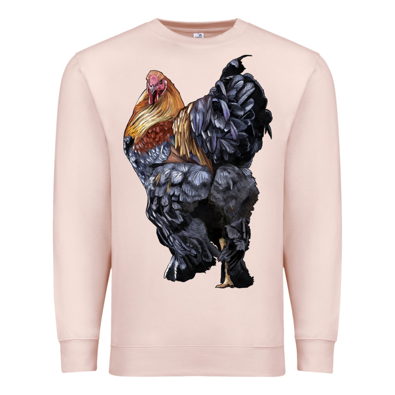 Brahma Rooster Premium Sweatshirt by LillyAllenDesigns | Teevron