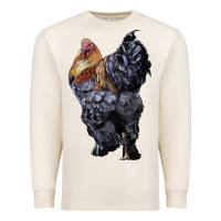 Sandshell Brahma Rooster Premium Sweatshirt - LillyAllenDesigns