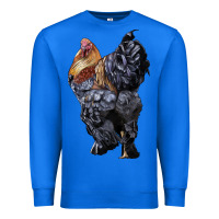 True Royal Brahma Rooster Premium Sweatshirt - LillyAllenDesigns