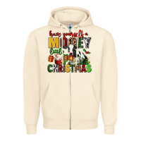 Sandshell have yourself a mooey little christmas Zipper Hoodie - AdoDesignShop