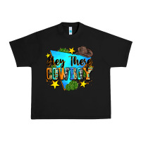 Black hey there cowboy Urban Heavy Tee - Zillion Design Studio
