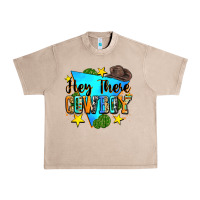 French Oak hey there cowboy Urban Heavy Tee - Zillion Design Studio