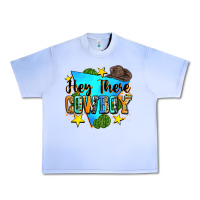 Grape Ice hey there cowboy Urban Heavy Tee - Zillion Design Studio