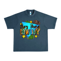 Midnight Navy hey there cowboy Urban Heavy Tee - Zillion Design Studio