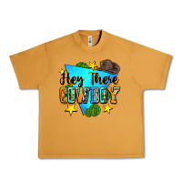 Peanut Butter hey there cowboy Urban Heavy Tee - Zillion Design Studio