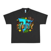 Pigment Black hey there cowboy Urban Heavy Tee - Zillion Design Studio
