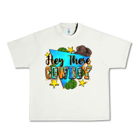 Pistachio hey there cowboy Urban Heavy Tee - Zillion Design Studio