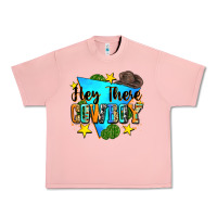 Salmon hey there cowboy Urban Heavy Tee - Zillion Design Studio