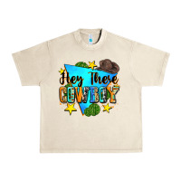 Sandshell hey there cowboy Urban Heavy Tee - Zillion Design Studio
