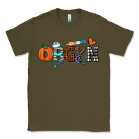 Army Green obgyn Classic Tee - CowhideDigitalArt