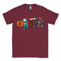 Burgundy obgyn Classic Tee - CowhideDigitalArt