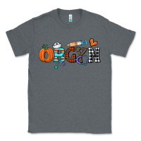 Charcoal Heather obgyn Classic Tee - CowhideDigitalArt