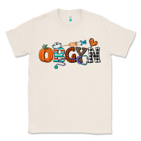 Natural obgyn Classic Tee - CowhideDigitalArt