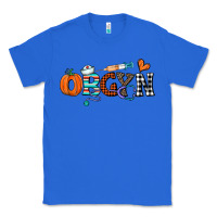 True Royal obgyn Classic Tee - CowhideDigitalArt