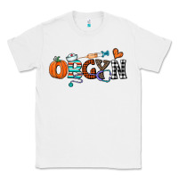 White obgyn Classic Tee - CowhideDigitalArt