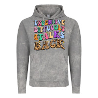 Cloud Rock expensive diffucult and talks back Vintage Hoodie - MaliasSmallBusiness