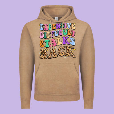 Vintage Hoodie expensive diffucult and talks back