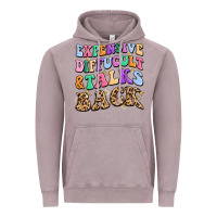 Vintage Zinc expensive diffucult and talks back Vintage Hoodie - MaliasSmallBusiness
