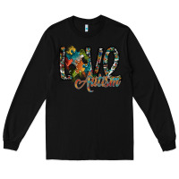 Black love autism Long Sleeve Tee - SublimationCraftShop