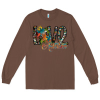 Chestnut love autism Long Sleeve Tee - SublimationCraftShop
