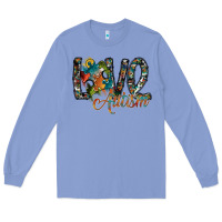 Colony Blue love autism Long Sleeve Tee - SublimationCraftShop