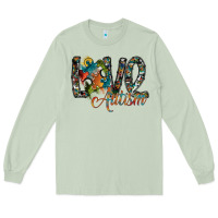 Matcha love autism Long Sleeve Tee - SublimationCraftShop