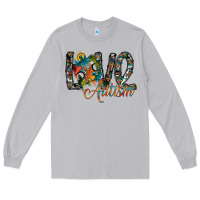 Moon Dust love autism Long Sleeve Tee - SublimationCraftShop