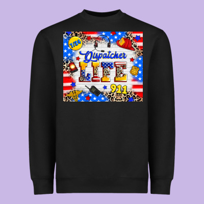 Heavyweight Sweatshirt dispatcher life