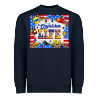 Navy dispatcher life Heavyweight Sweatshirt - RanaPortraitStore