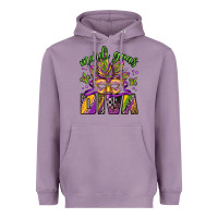 Lavender mardi gras diva Heavyweight Hoodie - Jasminsmagicworld