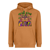 Meerkat mardi gras diva Heavyweight Hoodie - Jasminsmagicworld