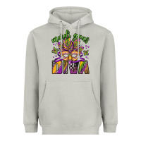 Moon Dust mardi gras diva Heavyweight Hoodie - Jasminsmagicworld