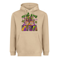 Mushroom mardi gras diva Heavyweight Hoodie - Jasminsmagicworld