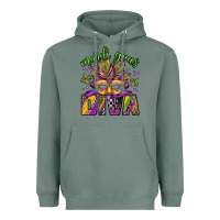 Sage mardi gras diva Heavyweight Hoodie - Jasminsmagicworld