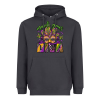 Smoke mardi gras diva Heavyweight Hoodie - Jasminsmagicworld
