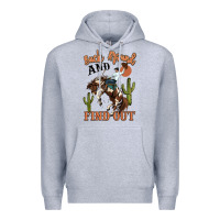 Buck Around And Find Out Rodeo Cowboy Premium Hoodie | Teevron