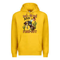 Lemon buck around and find out rodeo cowboy Premium Hoodie - MaliasSmallBusiness