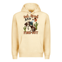 Pina Colada buck around and find out rodeo cowboy Premium Hoodie - MaliasSmallBusiness