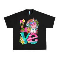 Black love summer unicorn Urban Heavy Tee - texasbilliewilder