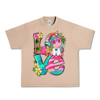 Burro love summer unicorn Urban Heavy Tee - texasbilliewilder