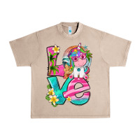 French Oak love summer unicorn Urban Heavy Tee - texasbilliewilder