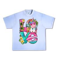 Grape Ice love summer unicorn Urban Heavy Tee - texasbilliewilder