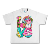 Lunar Rock love summer unicorn Urban Heavy Tee - texasbilliewilder