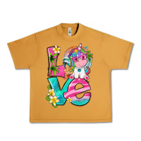 Peanut Butter love summer unicorn Urban Heavy Tee - texasbilliewilder