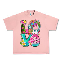 Salmon love summer unicorn Urban Heavy Tee - texasbilliewilder