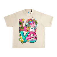 Sandshell love summer unicorn Urban Heavy Tee - texasbilliewilder